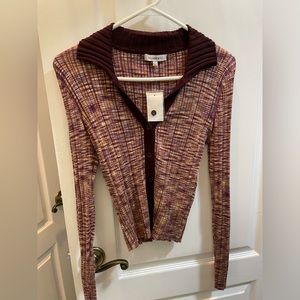 NWT Hooked Up Long Sleeve Medium
